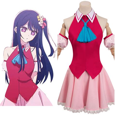 oshi no ko cosplay|Hoshino Ai Cosplay Costume